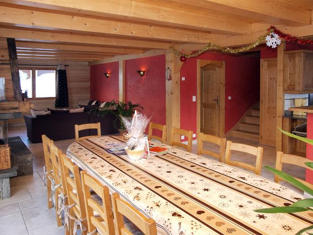 Chalet Perle des neiges 001 - Le Grand Bornand