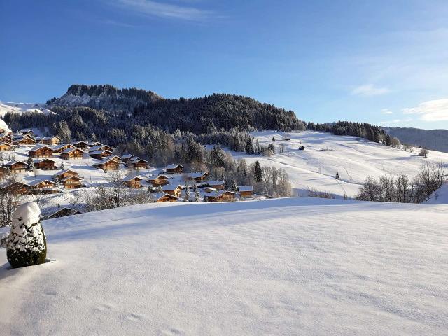 Superbe studio au calme pour 4 personnes au Chinaillon - Le Grand Bornand
