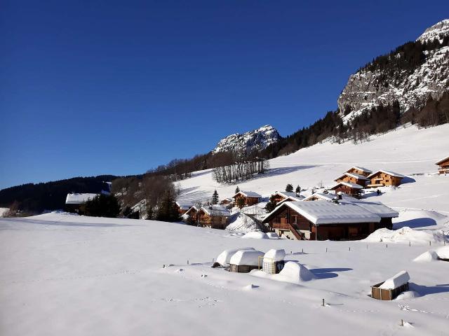 Superbe studio au calme pour 4 personnes au Chinaillon - Le Grand Bornand