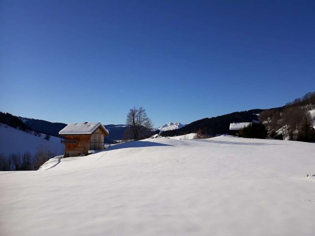 Superbe studio au calme pour 4 personnes au Chinaillon - Le Grand Bornand