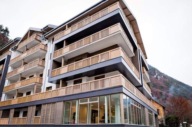 Appartements OLYMPE - Brides les Bains