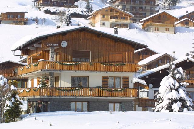 CHALET L'AIGLON - 1 - T2 - Les Gets