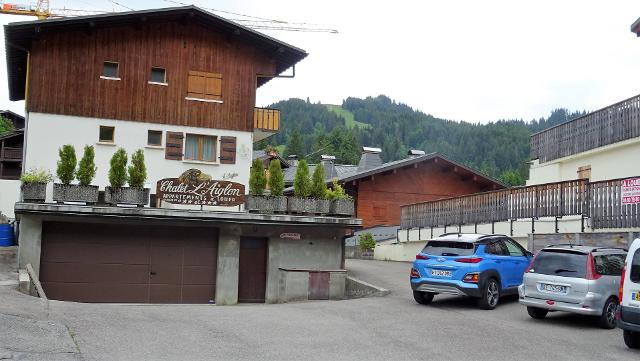 CHALET L'AIGLON - 1 - T2 - Les Gets