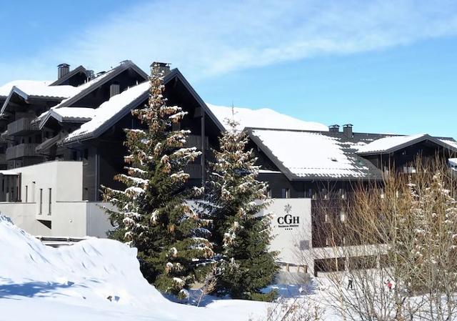 Résidence CGH & SPA L'Alpaga 4* . - La Toussuire