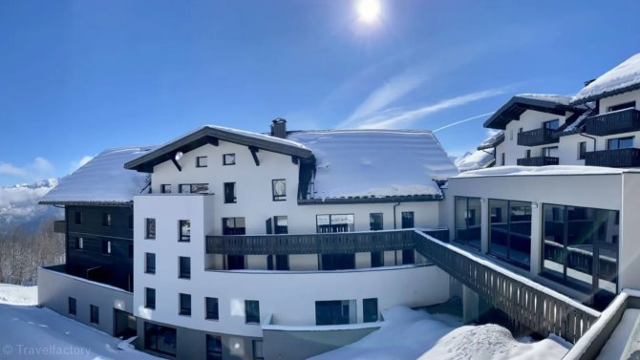 Résidence CGH & SPA L'Alpaga 4* . - La Toussuire