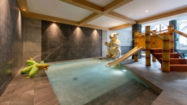 Résidence CGH & SPA L'Alpaga 4* . - La Toussuire
