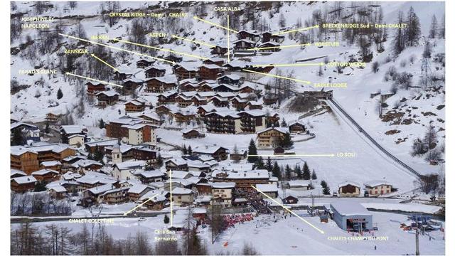 CHALET JOSEPHINE - Tignes 1550 Les Brévières