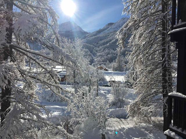 Appartements LES GARDIOLES - Serre Chevalier 1500 - Monêtier Les Bains