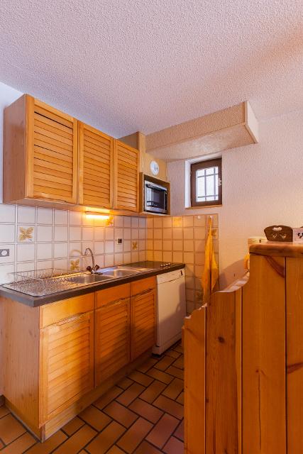 Appartements LES GARDIOLES - Serre Chevalier 1500 - Monêtier Les Bains