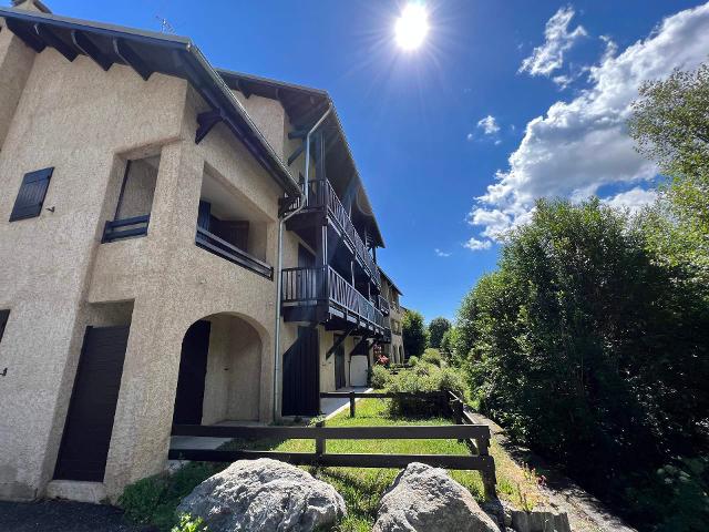 Appartements LES GARDIOLES - Serre Chevalier 1500 - Monêtier Les Bains