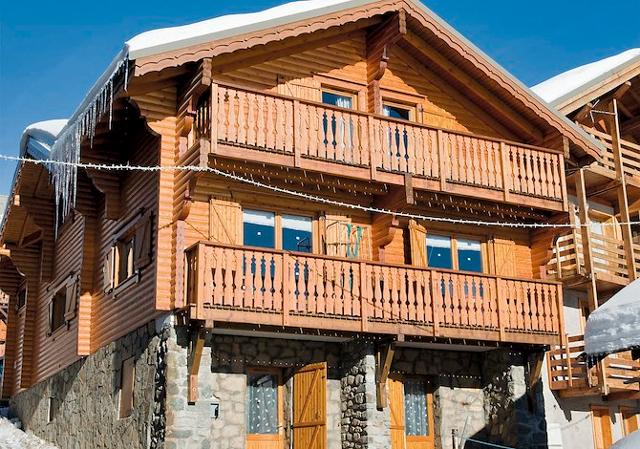 Chalet Telemark - Alpe d'Huez