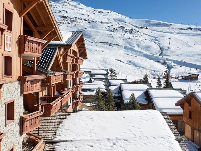 Pierre & Vacances Résidence premium Les Alpages de Reberty - Les Menuires Reberty 2000