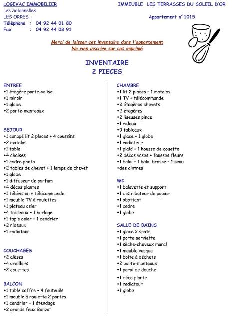 Appartement Les Terrasses Du Soleil D'or 855 - Les Orres