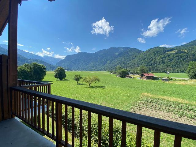 Appartement exposé plein sud au calme - Samoëns