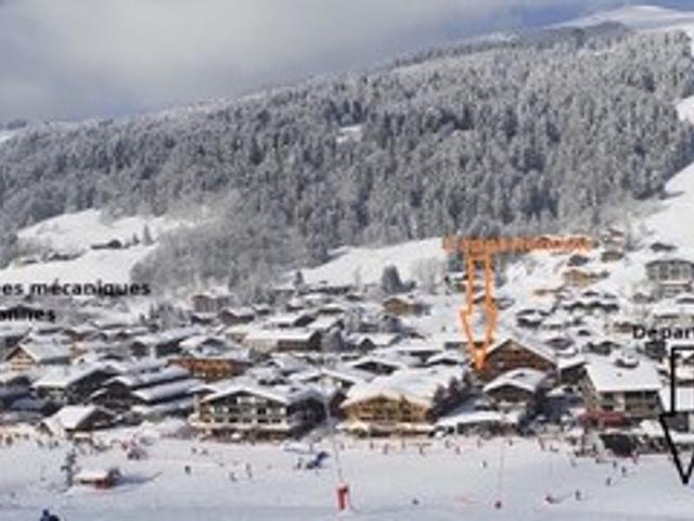 Appartement 3 pièces cosy centre des Gets, proche télécabine, Wi-Fi FR-1-623-311 - Les Gets