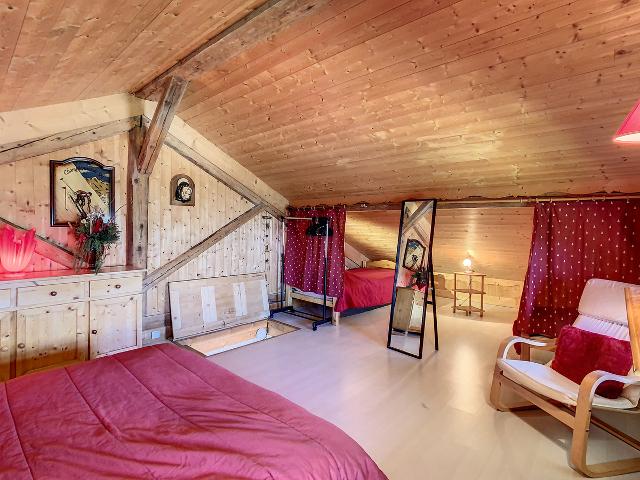 Appartement Combloux, 2 pièces, 6 personnes - Combloux