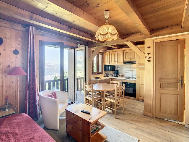 Appartement Combloux, 2 pièces, 6 personnes - Combloux