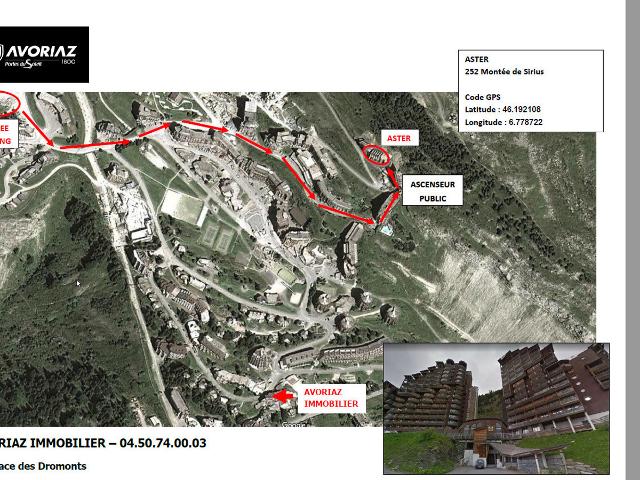 Avoriaz - Village des Crozats - 8 pers, 75 m2, 4/3 - Avoriaz