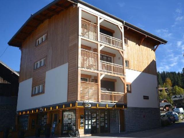 Studio avec Coin Nuit au Centre des Gets, à Proximité des Pistes – 4 Pers, Balcon Sud-Est FR-1-685-5 - Les Gets