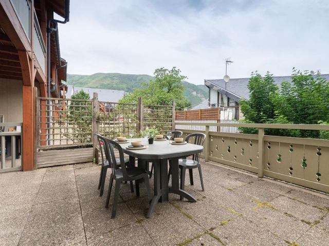 Appartement 6 pers au centre-ville avec piscine, sauna et parking à Saint-Lary-Soulan FR-1-296-407 - Saint Lary Soulan