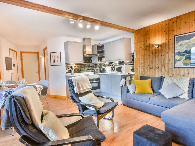 Bouillandire A- 5Pers- T3 Moderne avec accès par télécabine - Les Gets