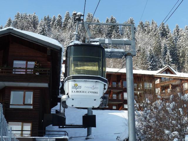 Bouillandire A- 5Pers- T3 Moderne avec accès par télécabine - Les Gets