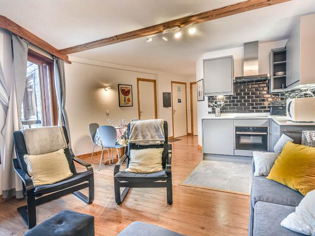 Bouillandire A- 5Pers- T3 Moderne avec accès par télécabine - Les Gets