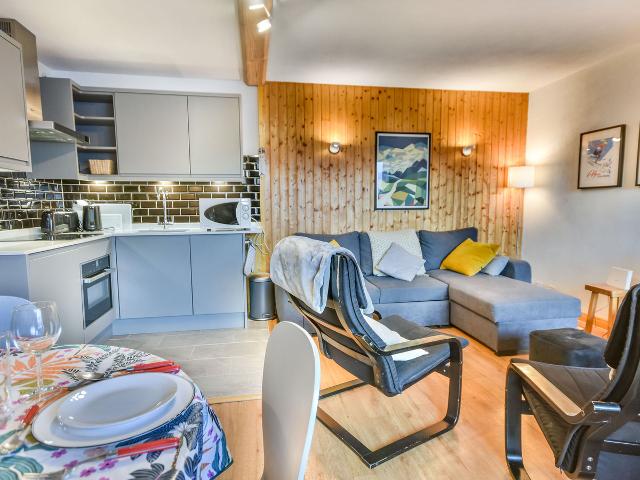 Bouillandire A- 5Pers- T3 Moderne avec accès par télécabine - Les Gets