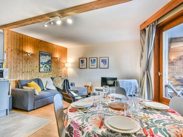 Bouillandire A- 5Pers- T3 Moderne avec accès par télécabine - Les Gets