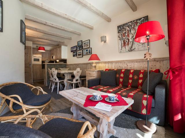Charmant appartement avec terrasse bien exposée - Courchevel 1550