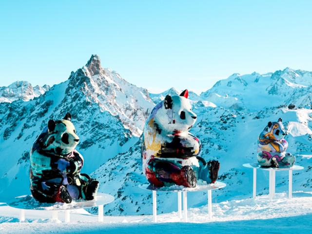 Charmant appartement avec terrasse bien exposée - Courchevel 1550
