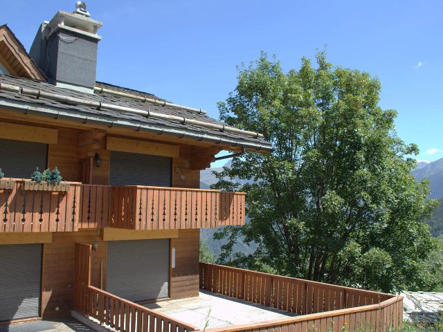 Charmant appartement avec terrasse bien exposée - Courchevel 1550