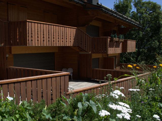 Charmant appartement avec terrasse bien exposée - Courchevel 1550