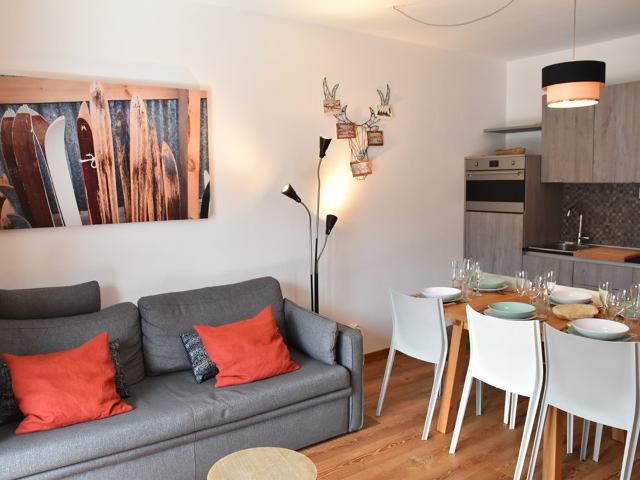 Appartement Montgenèvre, 2 pièces, 6 personnes - Montgenèvre