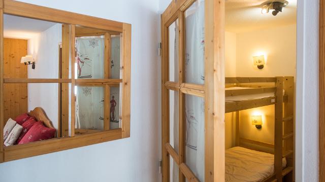 Appartement T.Bergerie B702-Appart vue pistes-6 pers - Orcières Merlette 1850