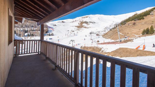 Appartement T.Bergerie B702-Appart vue pistes-6 pers - Orcières Merlette 1850