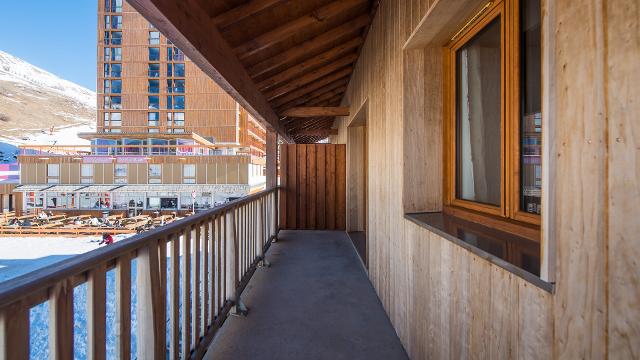 Appartement T.Bergerie B702-Appart vue pistes-6 pers - Orcières Merlette 1850