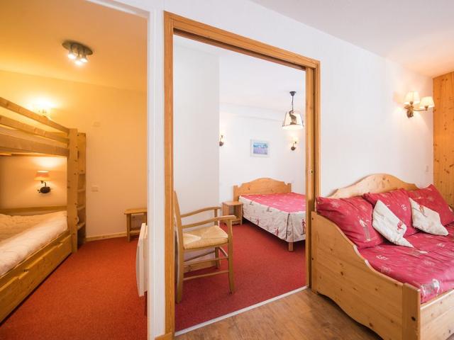 Appartement T.Bergerie B N°604 - 2P6C - Orcières Merlette 1850