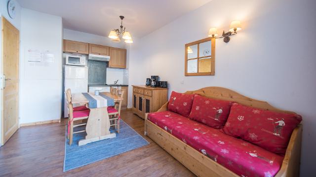 Orcières - Appartements T. Bergerie - A004 Bel Appart 4 personnes - Orcières Merlette 1850