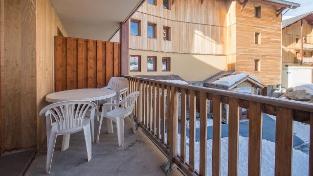 Orcières - Appartements T. Bergerie - A108- Appart Montagne 4 pers - Orcières Merlette 1850