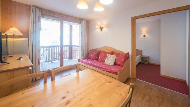 Orcières - Appartements T. Bergerie - A108- Appart Montagne 4 pers - Orcières Merlette 1850