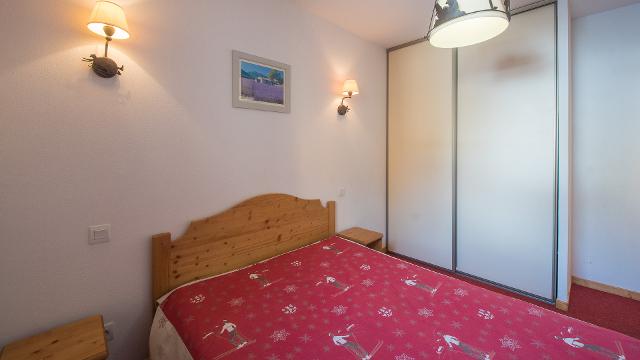 Orcières - Appartements T. Bergerie - A108- Appart Montagne 4 pers - Orcières Merlette 1850