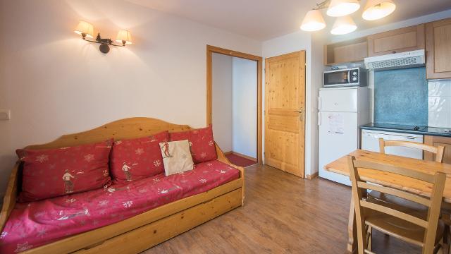 Orcières - Appartements T. Bergerie - A108- Appart Montagne 4 pers - Orcières Merlette 1850