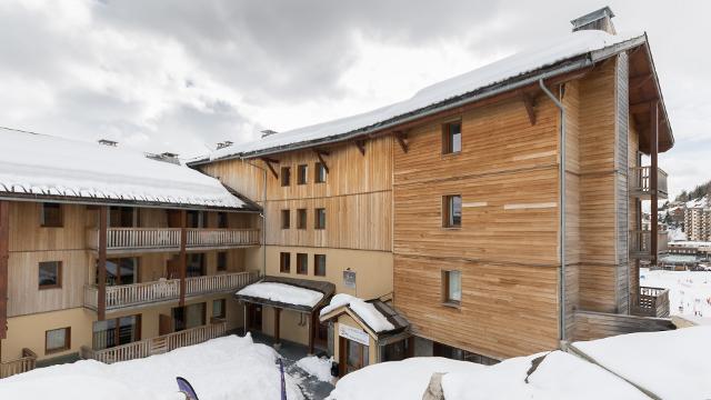 Appartement T. Bergerie - B203 - Appt ski au pied 6 pers - Orcières Merlette 1850