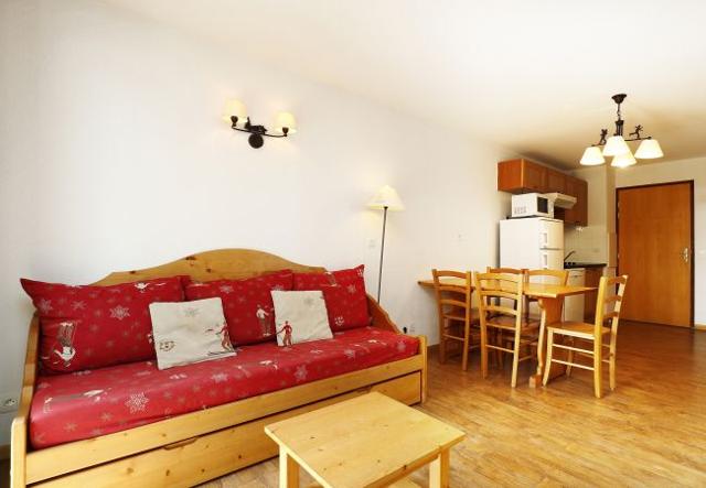 Orcières - Appartements T.Bergerie B303-Appart tout équipé-6 pers - Orcières Merlette 1850