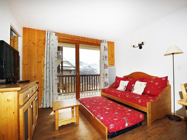 Orcières - Appartements T.Bergerie B303-Appart tout équipé-6 pers - Orcières Merlette 1850