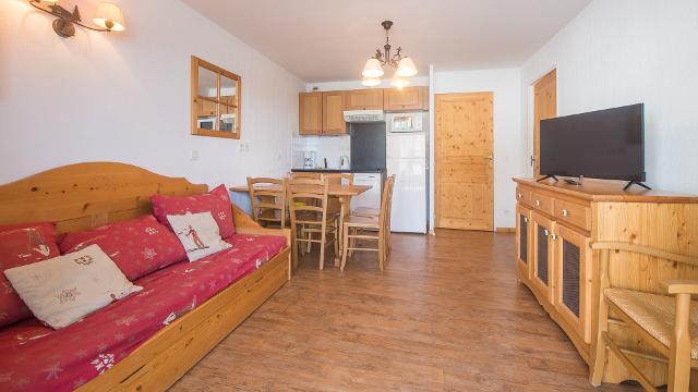 Orcières - Appartements T. Bergerie B101-Appart vue station-6 pers - Orcières Merlette 1850