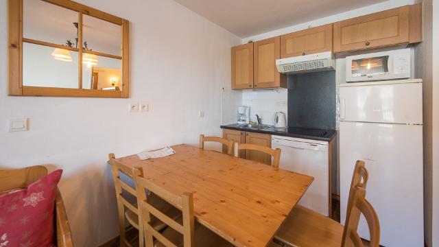 Orcières - Appartements T. Bergerie B101-Appart vue station-6 pers - Orcières Merlette 1850