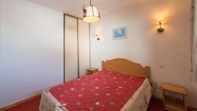 Orcières - Appartements T. Bergerie B101-Appart vue station-6 pers - Orcières Merlette 1850