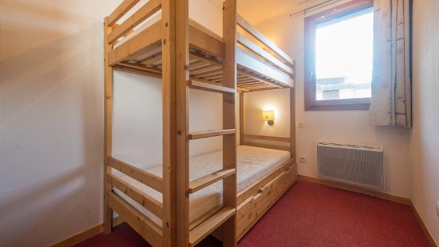 Orcières - Appartements T. Bergerie B101-Appart vue station-6 pers - Orcières Merlette 1850